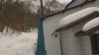 長野県菅平高原 ゆたか山荘 坂下 2026/02/25 08:45