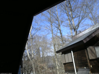 長野県菅平高原 ゆたか山荘 北側 2026/02/26 14:15