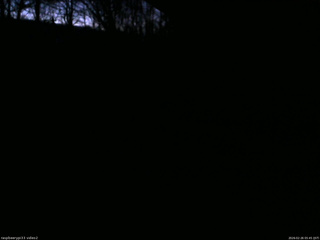 長野県菅平高原 ゆたか山荘 南側 2026/02/26 05:45