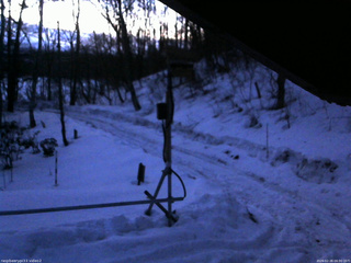 長野県菅平高原 ゆたか山荘 南側 2026/02/26 06:00