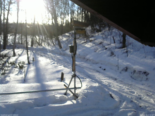 長野県菅平高原 ゆたか山荘 南側 2026/02/26 07:00