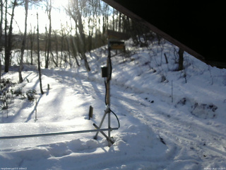 長野県菅平高原 ゆたか山荘 南側 2026/02/26 07:15