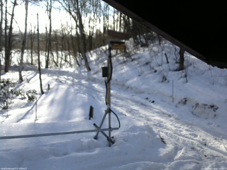 長野県菅平高原 ゆたか山荘 南側 2026/02/26 07:30