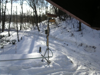 長野県菅平高原 ゆたか山荘 南側 2026/02/26 07:45