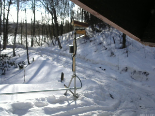 長野県菅平高原 ゆたか山荘 南側 2026/02/26 08:00