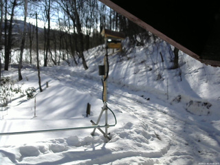 長野県菅平高原 ゆたか山荘 南側 2026/02/26 08:45