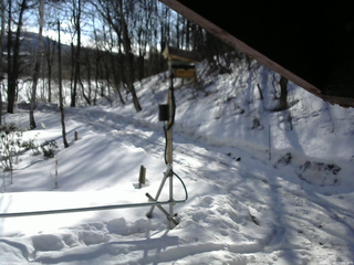 長野県菅平高原 ゆたか山荘 南側 2026/02/26 09:00