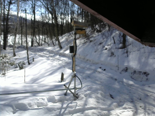 長野県菅平高原 ゆたか山荘 南側 2026/02/26 09:30