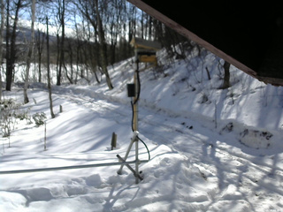 長野県菅平高原 ゆたか山荘 南側 2026/02/26 09:45