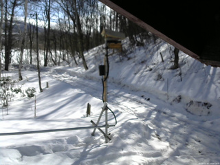 長野県菅平高原 ゆたか山荘 南側 2026/02/26 10:00