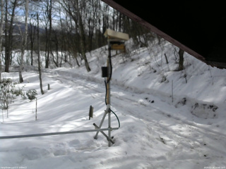 長野県菅平高原 ゆたか山荘 南側 2026/02/26 10:45