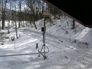 長野県菅平高原 ゆたか山荘 南側 2026/02/26 11:00