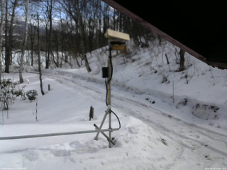 長野県菅平高原 ゆたか山荘 南側 2026/02/26 12:00