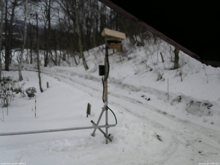 長野県菅平高原 ゆたか山荘 南側 2026/02/26 13:45