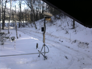 長野県菅平高原 ゆたか山荘 南側 2026/02/26 15:30