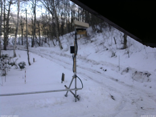 長野県菅平高原 ゆたか山荘 南側 2026/02/26 15:45