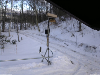 長野県菅平高原 ゆたか山荘 南側 2026/02/26 16:00