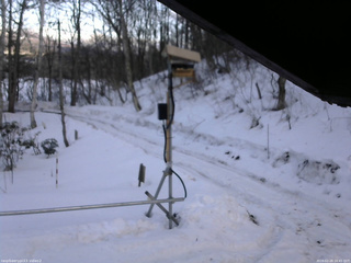 長野県菅平高原 ゆたか山荘 南側 2026/02/26 16:45