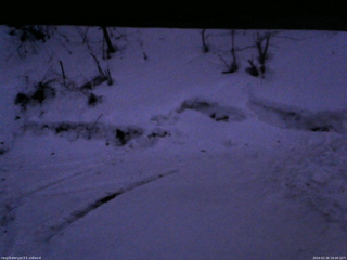 長野県菅平高原 ゆたか山荘 東側(坂下) 2026/02/26 18:00