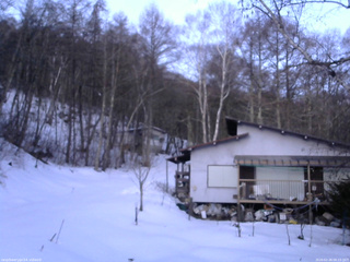 長野県菅平高原 ゆたか山荘 西側(坂上) 2026/02/26 06:15