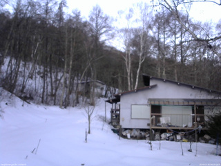 長野県菅平高原 ゆたか山荘 西側(坂上) 2026/02/26 06:30