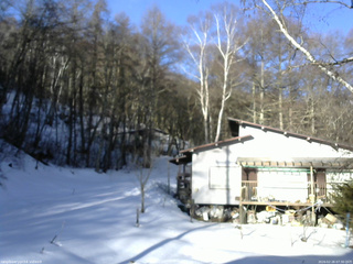 長野県菅平高原 ゆたか山荘 西側(坂上) 2026/02/26 07:30