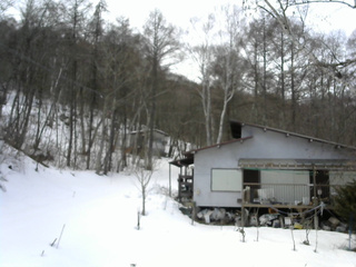 長野県菅平高原 ゆたか山荘 西側(坂上) 2026/02/26 11:15