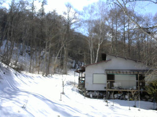 長野県菅平高原 ゆたか山荘 西側(坂上) 2026/02/26 14:30