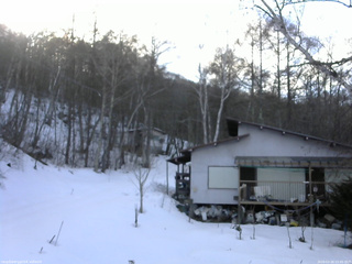 長野県菅平高原 ゆたか山荘 西側(坂上) 2026/02/26 15:45