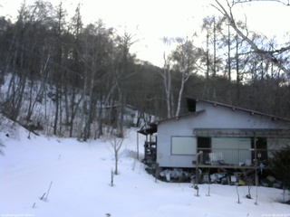長野県菅平高原 ゆたか山荘 西側(坂上) 2026/02/26 16:15