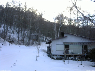 長野県菅平高原 ゆたか山荘 西側(坂上) 2026/02/26 16:30
