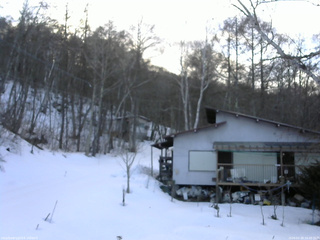 長野県菅平高原 ゆたか山荘 西側(坂上) 2026/02/26 16:45