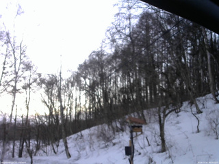 長野県菅平高原 ゆたか山荘 温度計 2026/02/26 06:30