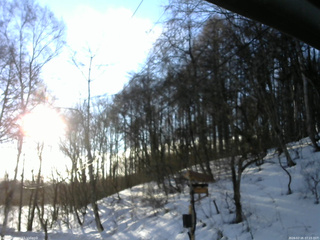 長野県菅平高原 ゆたか山荘 温度計 2026/02/26 07:15