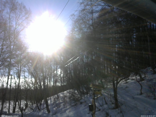 長野県菅平高原 ゆたか山荘 温度計 2026/02/26 08:00