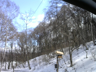 長野県菅平高原 ゆたか山荘 温度計 2026/02/26 12:30