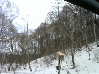 長野県菅平高原 ゆたか山荘 温度計 2026/02/26 13:15