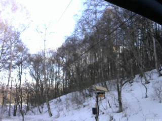 長野県菅平高原 ゆたか山荘 温度計 2026/02/26 15:45