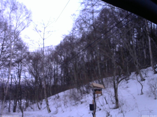 長野県菅平高原 ゆたか山荘 温度計 2026/02/26 17:45