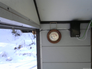 長野県菅平高原 ゆたか山荘 東側上空 2026/02/26 07:30