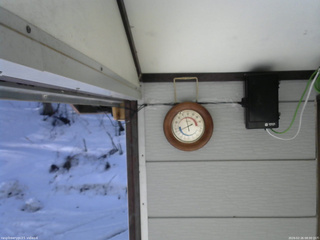 長野県菅平高原 ゆたか山荘 東側上空 2026/02/26 08:00