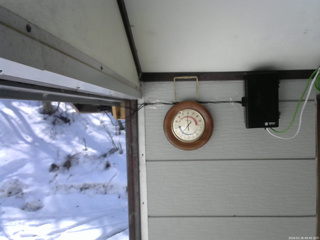 長野県菅平高原 ゆたか山荘 東側上空 2026/02/26 09:45