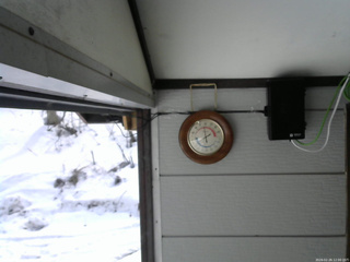 長野県菅平高原 ゆたか山荘 東側上空 2026/02/26 12:00