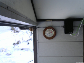 長野県菅平高原 ゆたか山荘 東側上空 2026/02/26 14:45