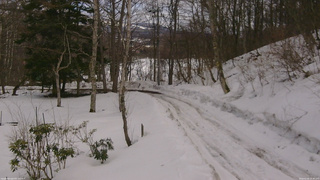 長野県菅平高原 ゆたか山荘 駐車場奥 2026/02/26 13:30