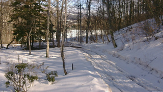 長野県菅平高原 ゆたか山荘 駐車場奥 2026/02/26 14:30