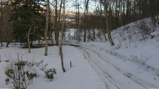 長野県菅平高原 ゆたか山荘 駐車場奥 2026/02/26 16:15