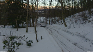 長野県菅平高原 ゆたか山荘 駐車場奥 2026/02/26 17:00
