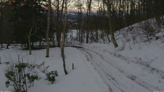 長野県菅平高原 ゆたか山荘 駐車場奥 2026/02/26 17:30