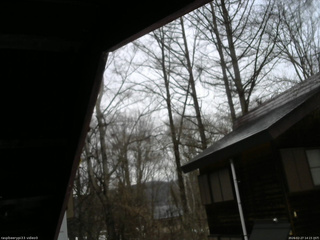 長野県菅平高原 ゆたか山荘 北側 2026/02/27 14:15